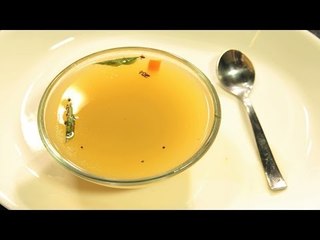 How To Cook Lemon Rasam By Preetha
