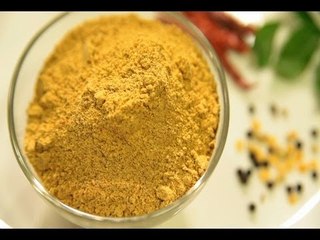Deepika Padukone's Favorite || Perfect Rasam Powder (Rasam Podi) By  Preetha