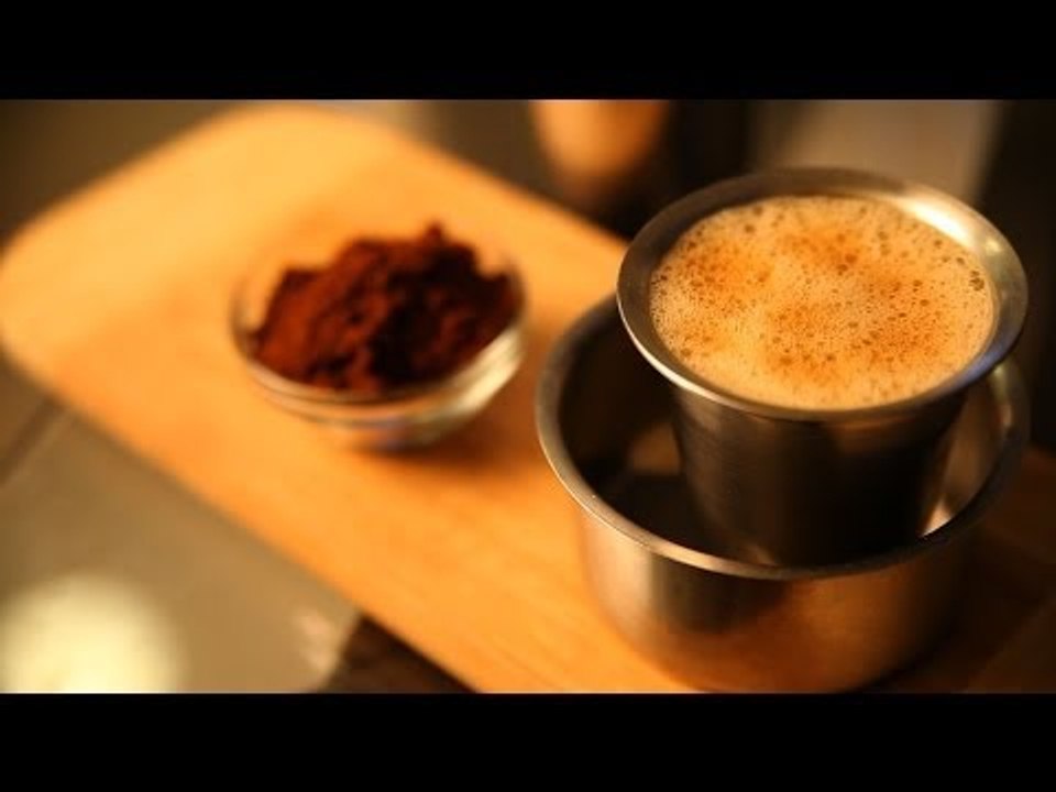 How To Make Filter Coffee By Preetha