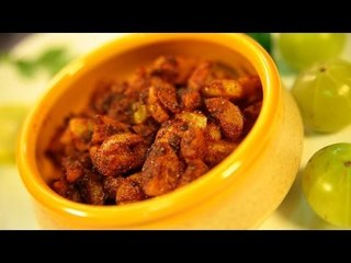 How To Make Amla (Gooseberries) Pickle By Preetha