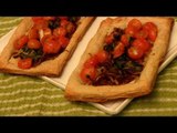 Caramelized Onions And Cherry Tomato Tart By Himanshu