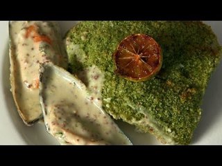 Tips On Serving Fish At Cafe Mangii, Versova With Mini Ribeiro
