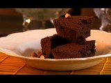 Learn How To Make Delicious Rum & Almond Chocolate Brownies By Nikhil