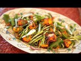How To Make Chilli Paneer (Spicy Cottage Cheese) By Asha Khatau