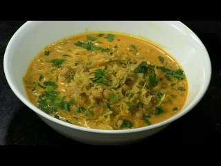 Kobicha Rassa (Cabbage Gravy) By Archana