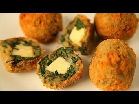Diwali Special How To Cook Palak Cheese Balls By Archana