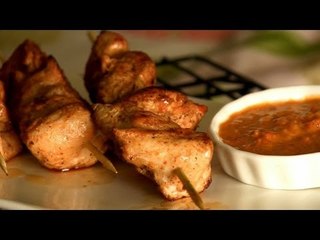 Lebanese Chicken Skewers By Ruchira Hoon-Philip