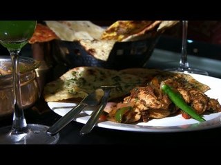 Indian Restaurant Special - Kadai Chicken At Zaffran With Mini Ribeiro