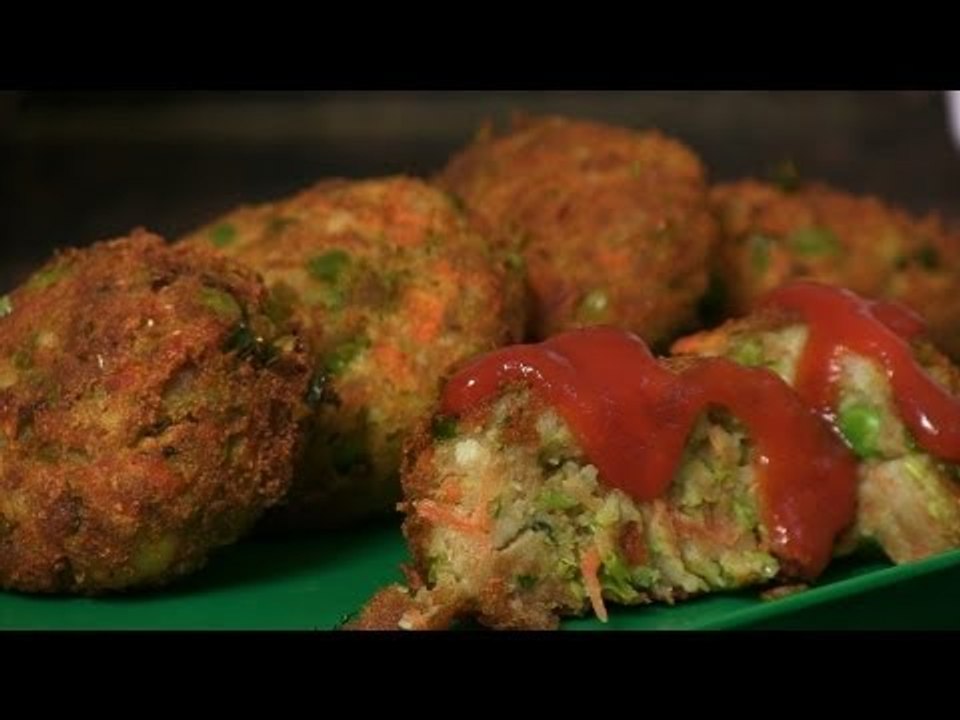 Vegetable Aloo Tikki By Seema