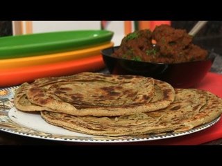 Authentic Pudina Lachha Paratha By Seema