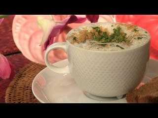 Mushroom Soup By Asha Khatau