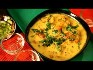 Authentic Punjabi Pakora Kadhi By Seema