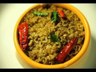 How To Cook Curry Leaves Rice By Preetha