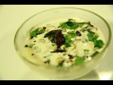 How to Cook Bhindi Raita (Okra Raita) by Preetha