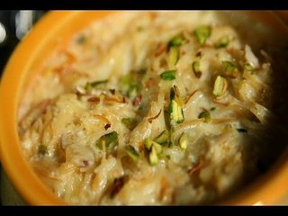 "Diwali Special" How To Cook Sevai Kheer (Vermicelli Pudding) By Archana