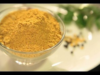 How To Make Molagaipodi (Gunpowder) By Preetha