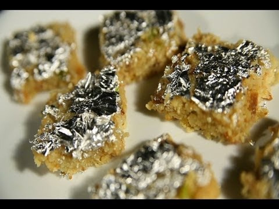 How To Cook Dryfruit Barfi By Archana