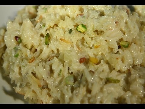 Diwali Special How To Cook Bhatachi Kheer (Rice Pudding) By Archana
