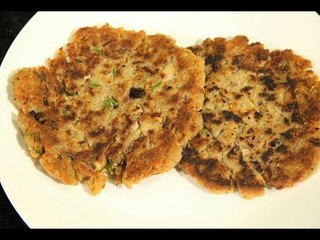How To Cook Kelyache Thalipeeth (Multigrain Savory Banana Pancakes) By Archana