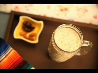 How To Make Oats And Almond Milkshake By Asha Khatau