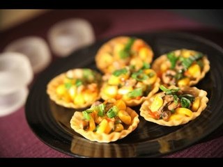 Home-Made Corn & Mushroom Tarts By Arina