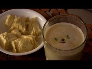 Delicious Soan Papdi Milk by Sid Khullar