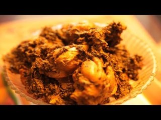How To Cook Methi Chicken (Fresh Fenugreek Leaves Chicken) By Seema