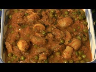 Best Mushroom Mutter (Mushrooms & Peas) By Seema