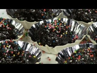 Rakhi Special - Coconut Chocolate Balls By Archana