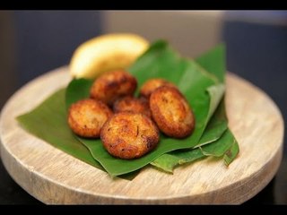 Unniappam( Sweet Banana , Jaggery And Rice Cakes) By Vidya