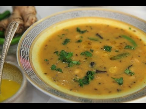 Khatti Meethi Dal (Sour-Sweet Lentils) By Asha Khatau