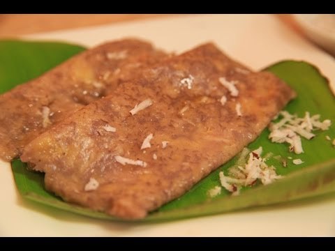 Organic Steamed Banana Cake By Megha