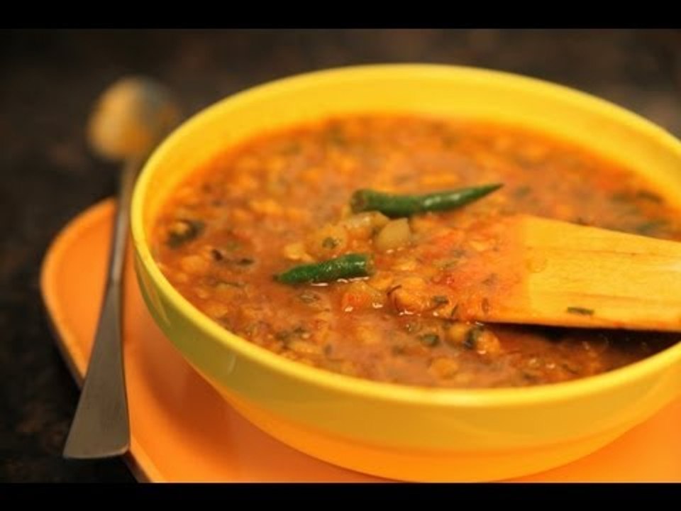 Home-Made Pumpkin Chana Dal By Seema