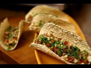 Papad Shells With Sprout Filling By Arina