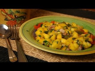 Organic Mango Salsa By Megha