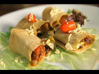 Cottage Cheese Wrap (Paneer Roll) By Rashmi