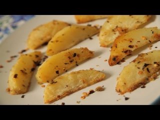 Herbed Potato Wedges By Arina
