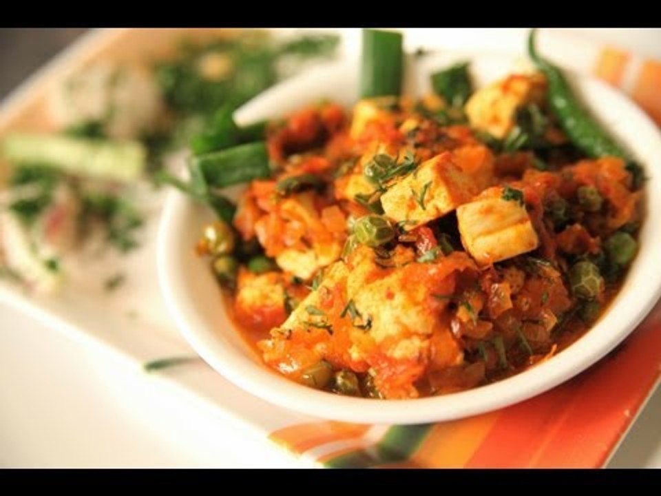 Best Mutter Paneer (Peas And Cottage Cheese) By Seema
