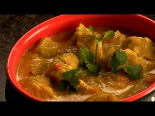 Rajasthani Gatta Curry by Rekha