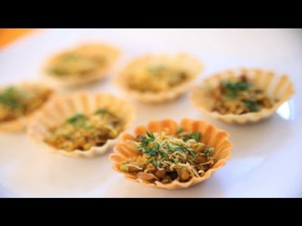 Best Canapes With Yellow Lentil Filling (Moong) By Veena