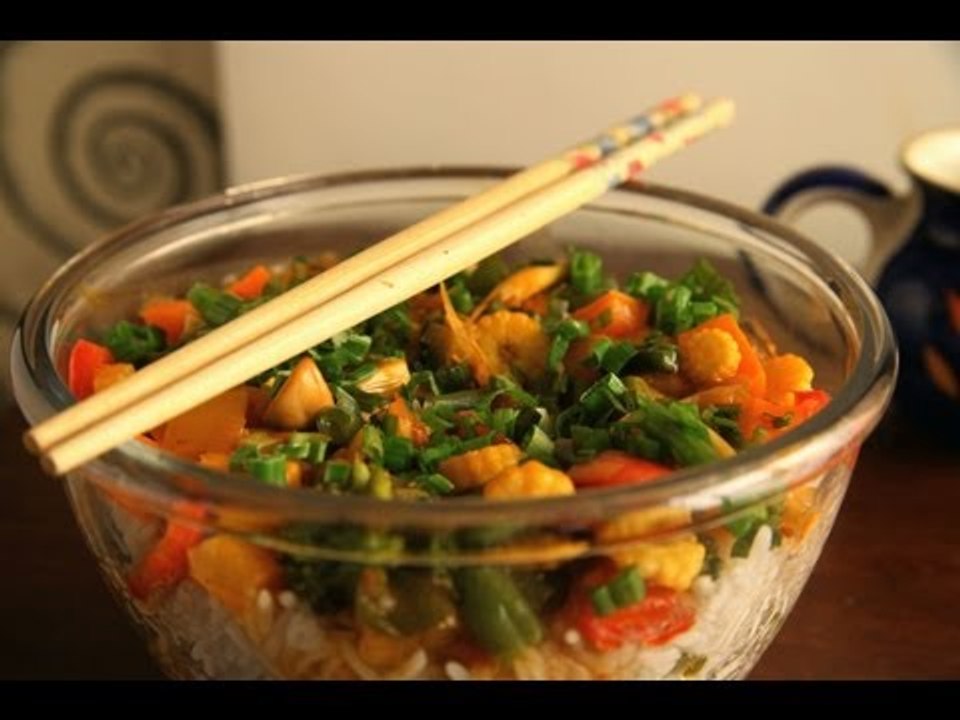 Thai Style Biryani By Arina