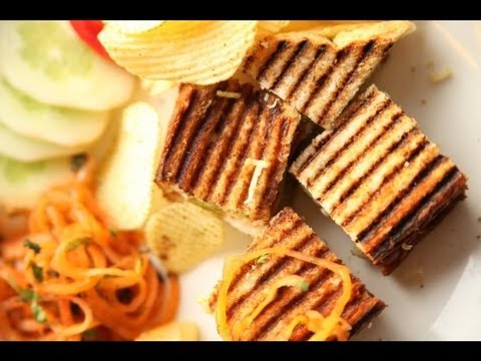 How To Make Cheese And Salami Sandwich With A Twist By Joel