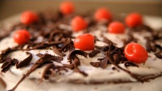 Delicious Black Forest Cake By Joel
