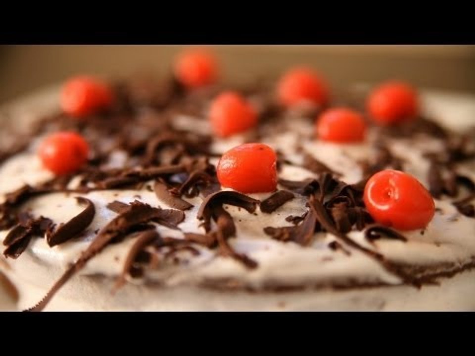 Delicious Black Forest Cake By Joel