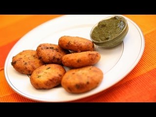 Best Home-Made Delicious Aloo Tikki (Potato Patty) By Veena