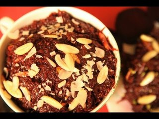 Home-Made Beetroot Halwa (Beetroot Pudding) By Seema