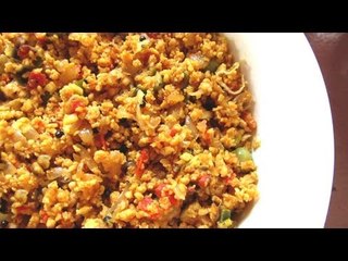 Home-Made Egg Bhurji
