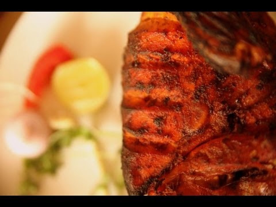 Home-Made Tandoori Chicken By Kalyan