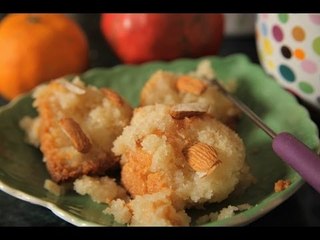 Sooji/Rava Cake (Semolina Cake) By Seema