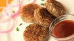 Best Kheema Tikki (Mutton Mince Patty) By Veena